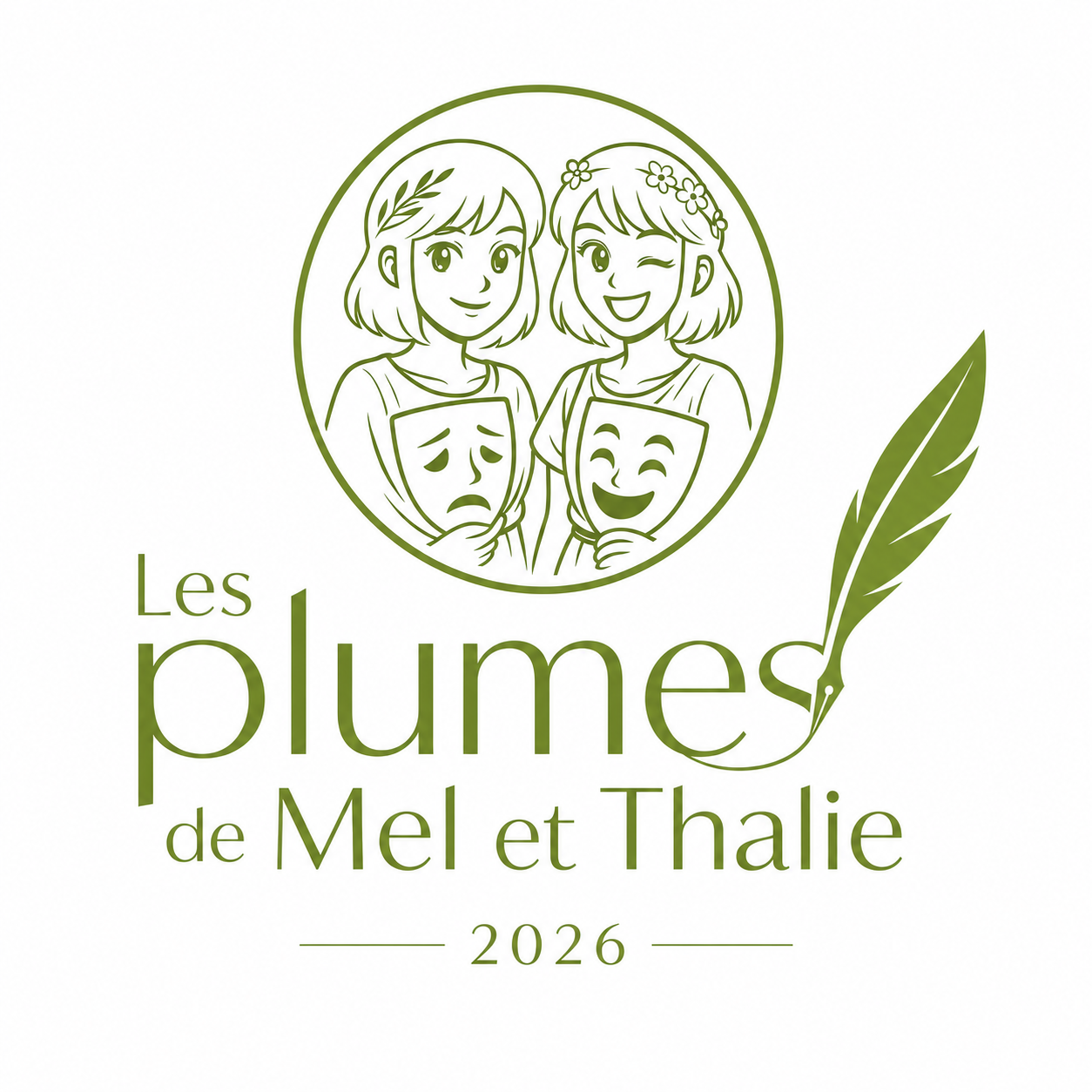 Les Plumes de Mel & Thalie